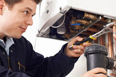 only use certified Copister heating engineers for repair work